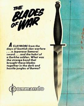 A knife with a black handle

Description automatically generated