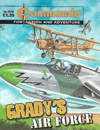 A magazine cover with a plane and a plane

Description automatically generated