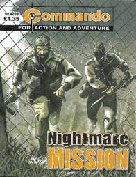 A video game cover with two men running through a fence

Description automatically generated