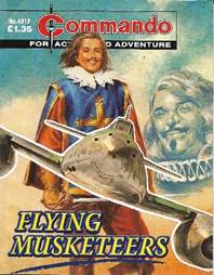 A magazine cover with a person in a blue cape and a plane

Description automatically generated