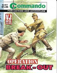 A cover of a magazine with a couple of men in uniform

Description automatically generated