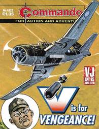 A magazine cover with a cartoon airplane

Description automatically generated