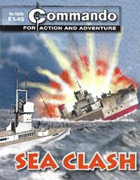 A video game cover with a ship crashing into the water

Description automatically generated