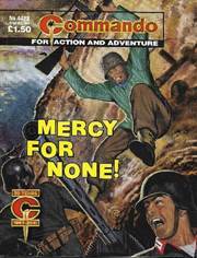 A magazine cover with a person falling off a cliff

Description automatically generated