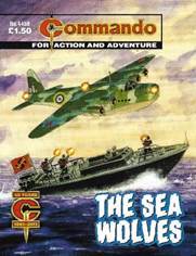 A magazine cover with a plane and a boat

Description automatically generated