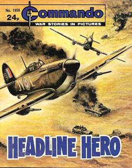 A magazine cover with a war story

Description automatically generated