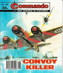 A magazine cover with a plane flying in the air

Description automatically generated