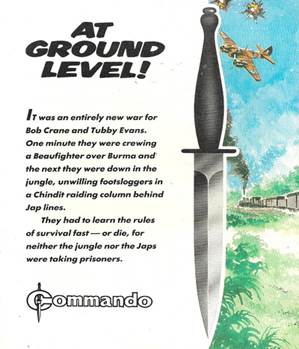 A poster of a knife and a plane

Description automatically generated